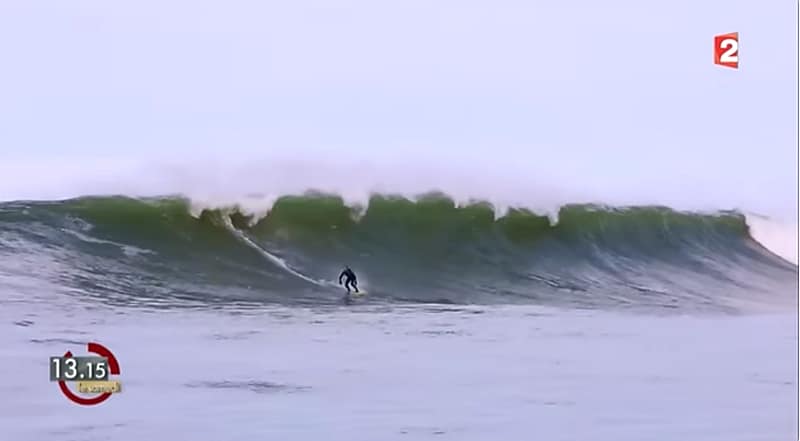 Les dompteurs de  vagues  géantes