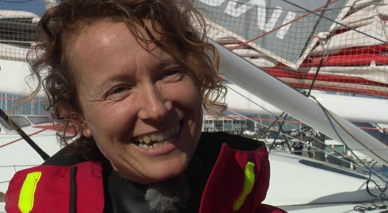 beaux  surfs au Vendée Globe