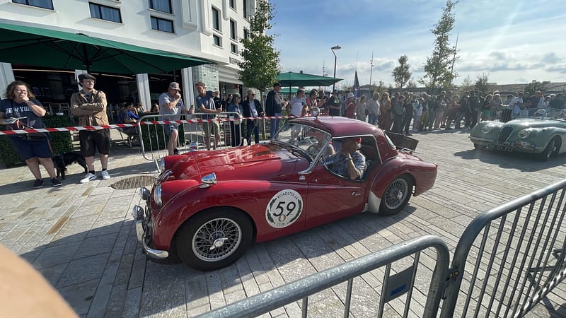 Le 28ᵉ Rallye de la Mer 2025 : Un Voyage dans le Temps sur les Routes du Pays Basque