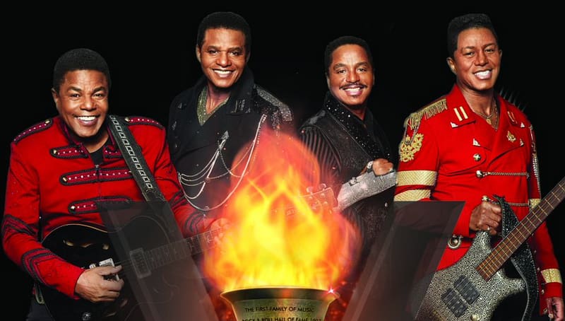 The Jacksons à Marciac le 11 Août 2019